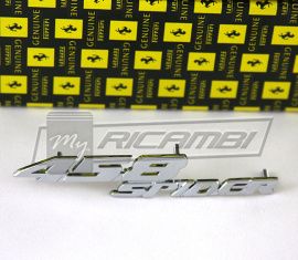 Ferrari 458 Spider Emblem 84558800